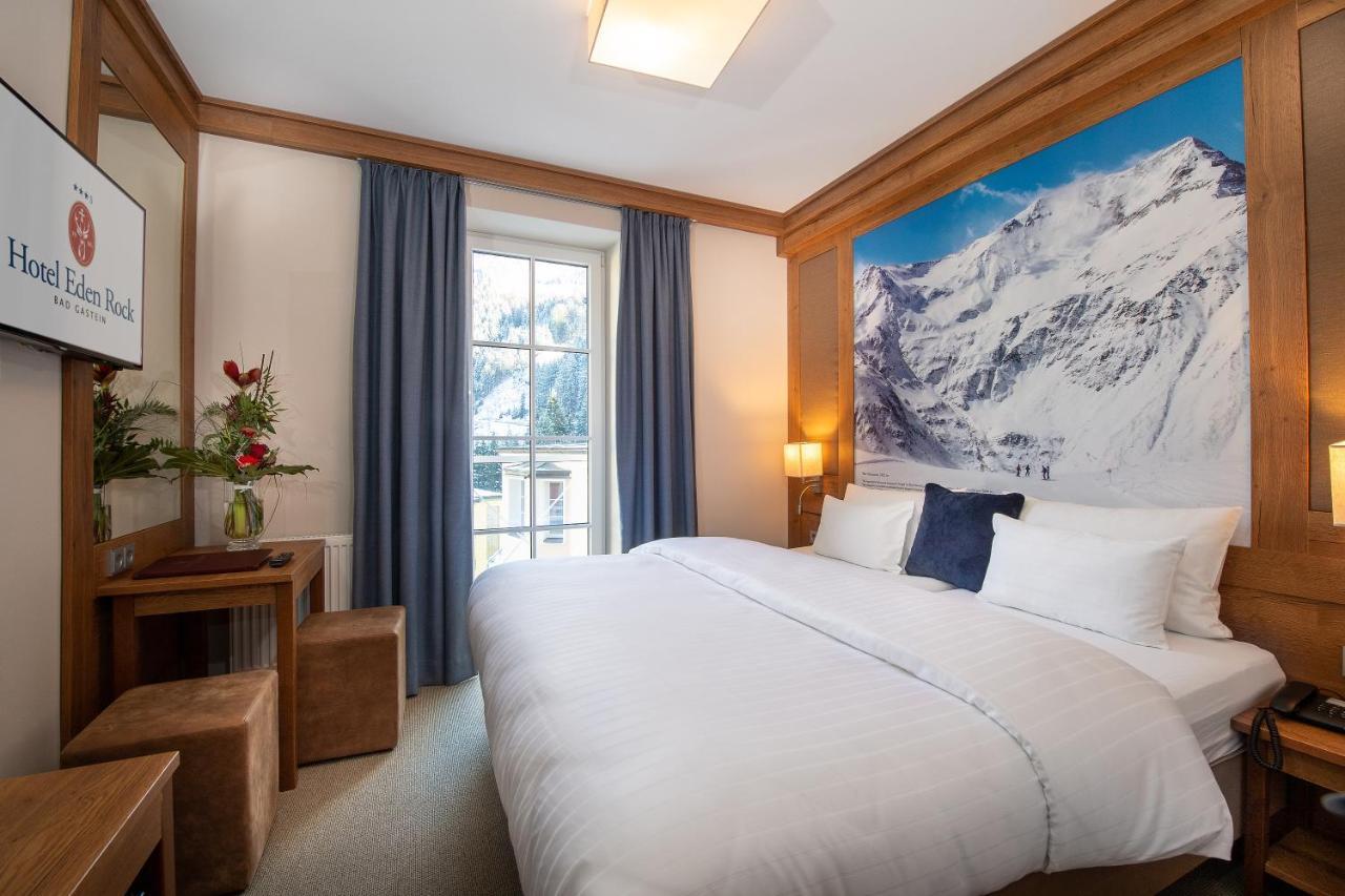 Hotel Eden Rock Bad Gastein Esterno foto