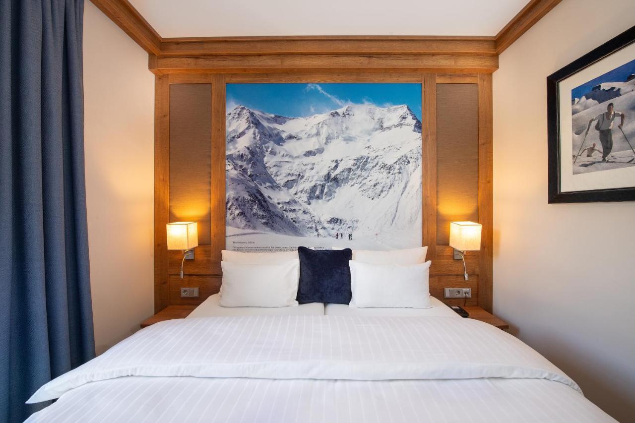 Hotel Eden Rock Bad Gastein Esterno foto