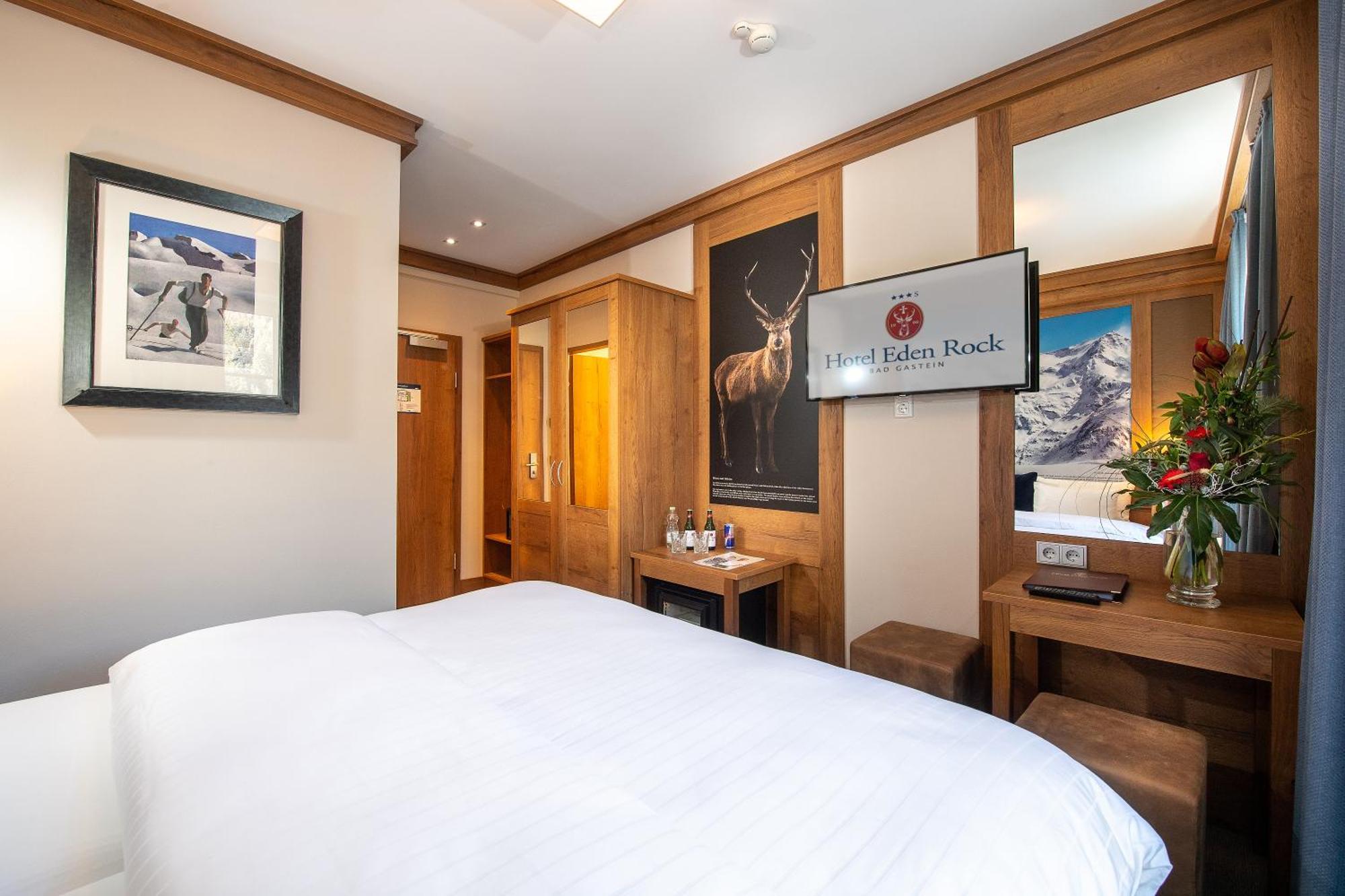 Hotel Eden Rock Bad Gastein Esterno foto