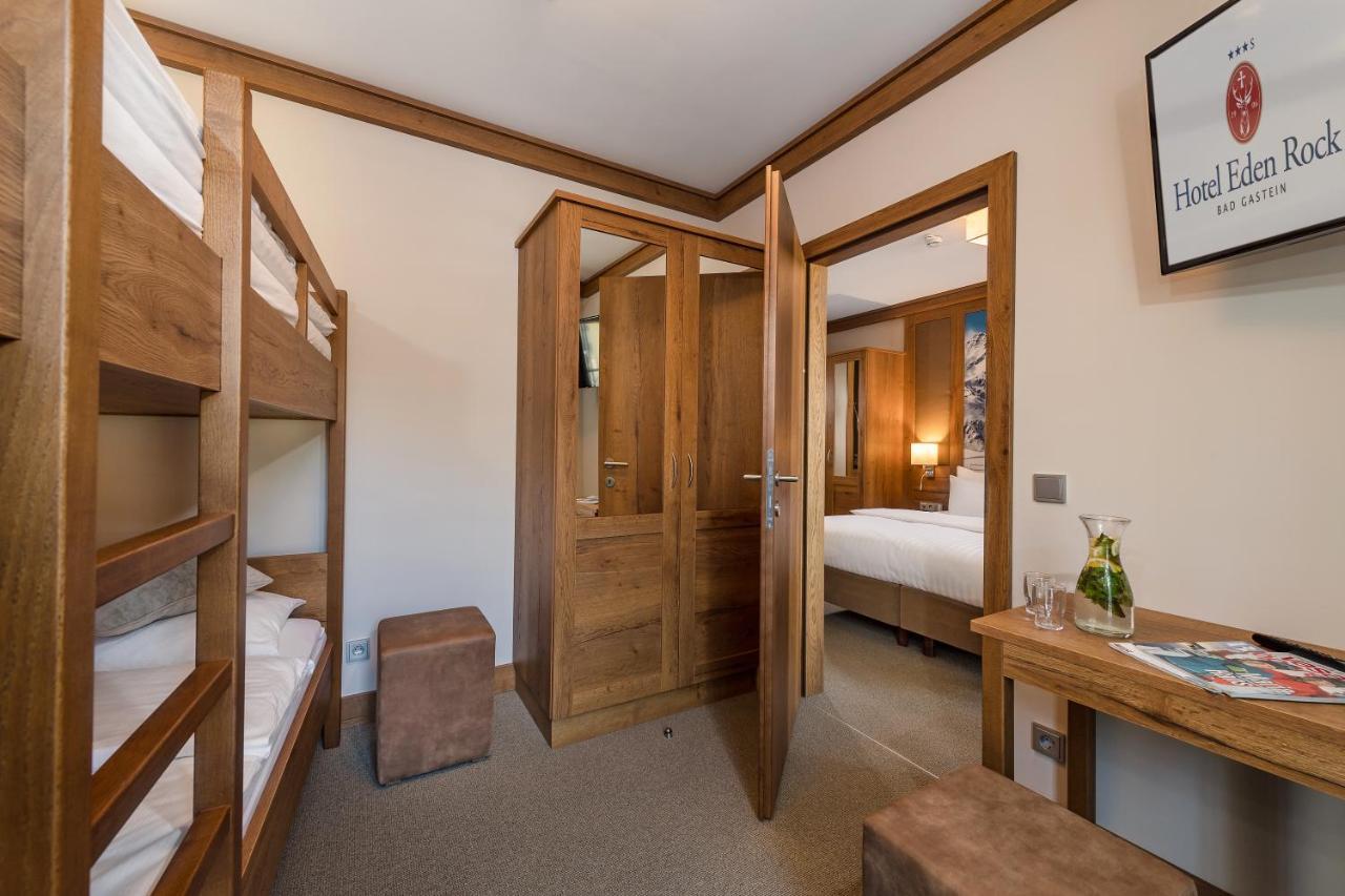 Hotel Eden Rock Bad Gastein Esterno foto