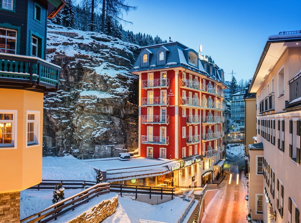 Hotel Eden Rock Bad Gastein Esterno foto