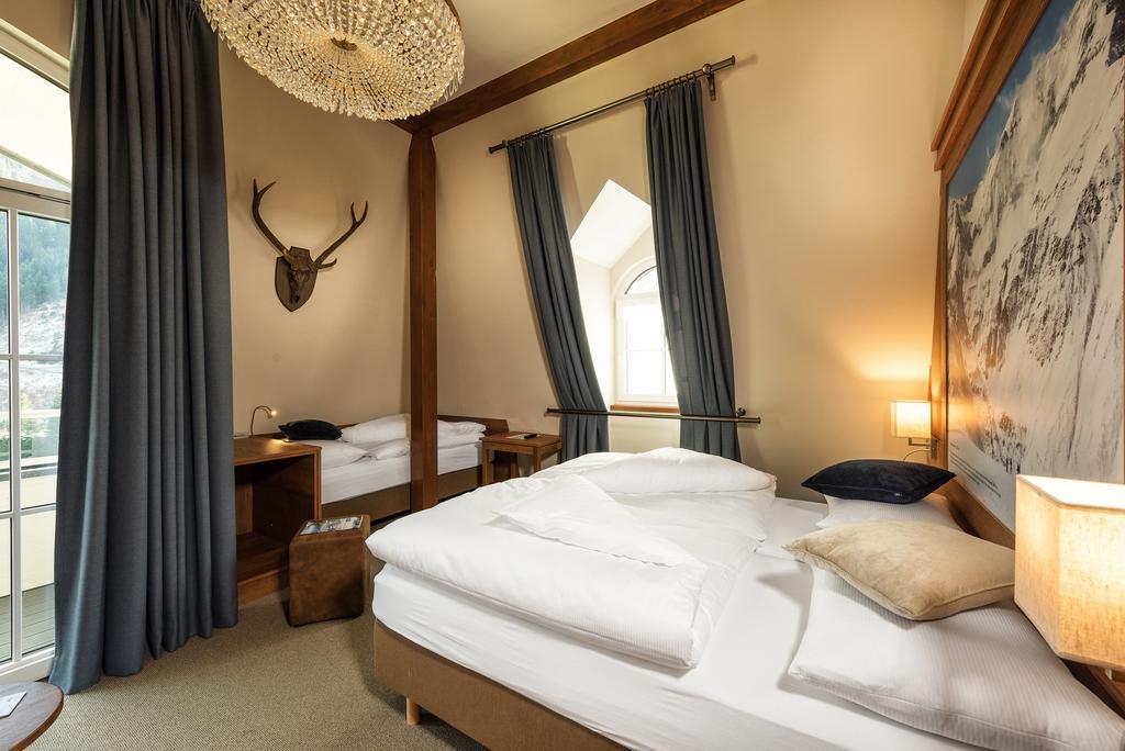 Hotel Eden Rock Bad Gastein Esterno foto