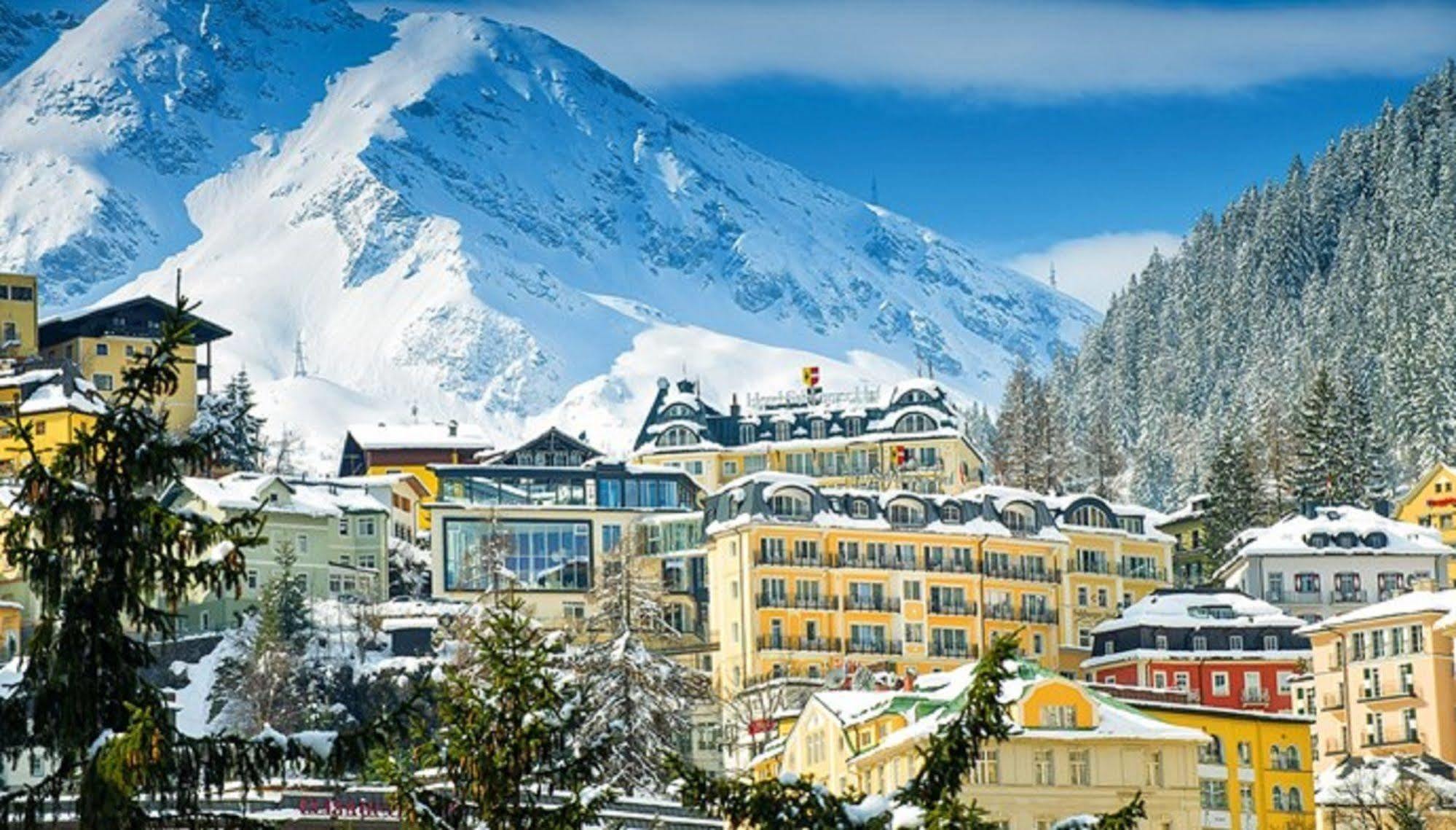 Hotel Eden Rock Bad Gastein Esterno foto