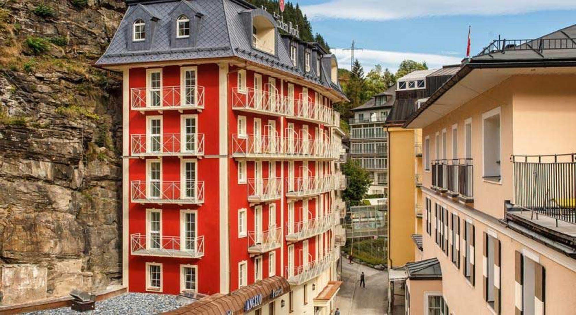 Hotel Eden Rock Bad Gastein Esterno foto