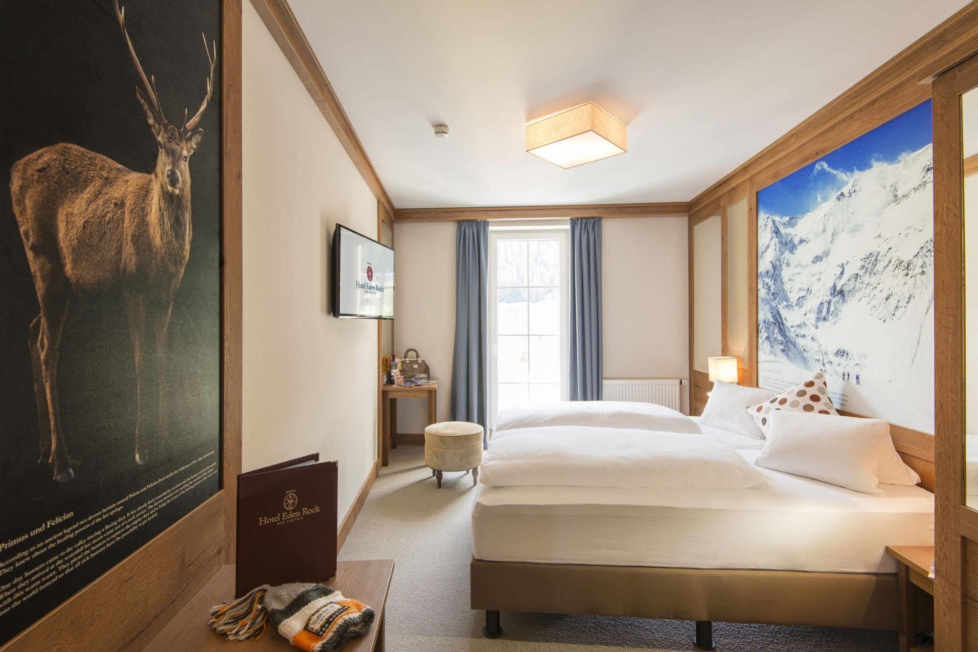Hotel Eden Rock Bad Gastein Esterno foto